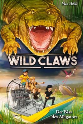 Buch - Wild Claws: Der Biss des Alligators, Band 2
