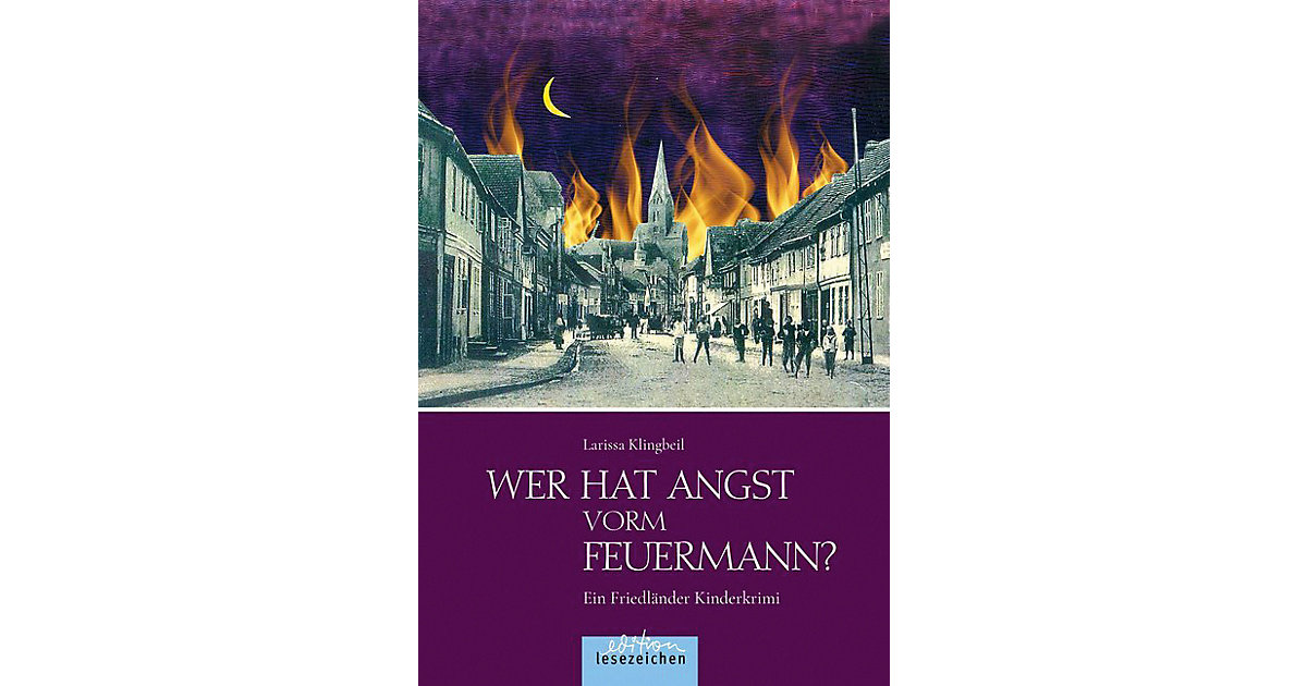 Buch - Wer hat Angst vorm Feuermann?