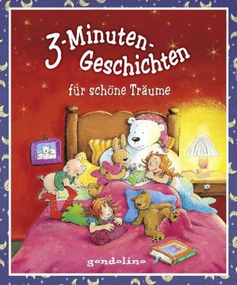 Image of Buch - 3-Minuten-Geschichten schöne Träume Kinder