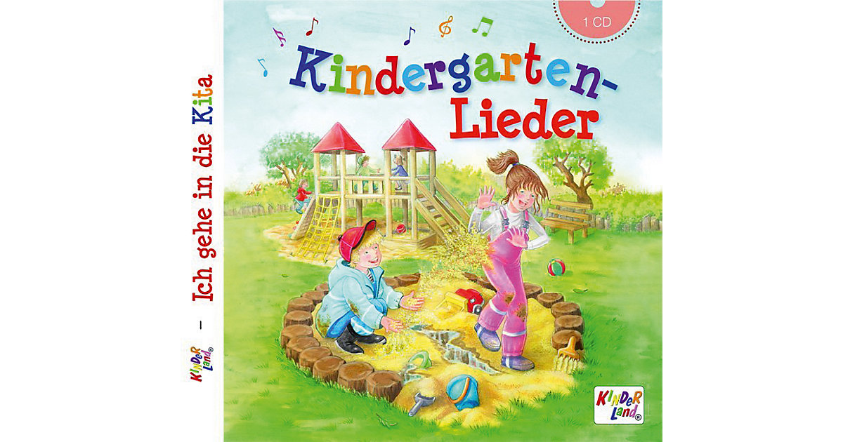 Buch - Ich gehe in den Kindergarten, mit Audio-CD