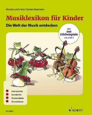 Buch - Musiklexikon Kinder Kinder