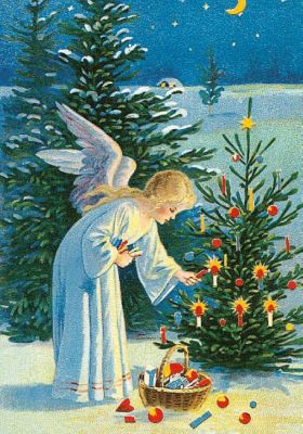 Buch - Am Weihnachtsbaum die Lichter brennen
