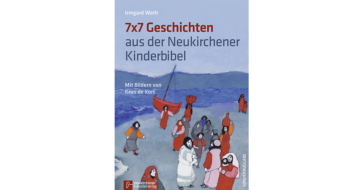 Buch - 7 x 7 Geschichten aus der Neukirchener Kinder-Bibel