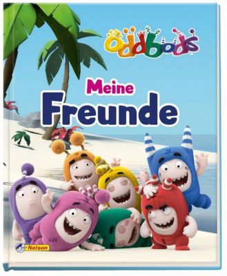 Buch - Oddbods: Meine Freunde, Freundebuch