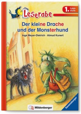Buch - Leserabe: Der kleine Drache und der Monsterhund, 1. Lesestufe
