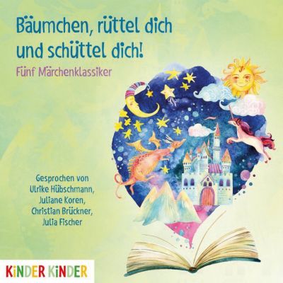 Bumchen, rttel dich und schttel dich!, 1 Audio-CD Hrbuch