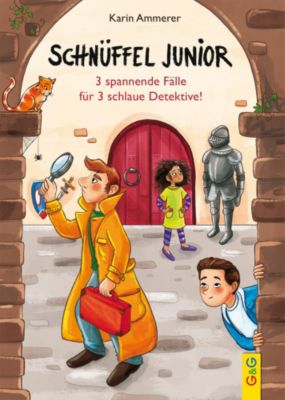 Buch - Schnffel Junior: 3 spannende Flle 3 schlaue Detektive! Kinder