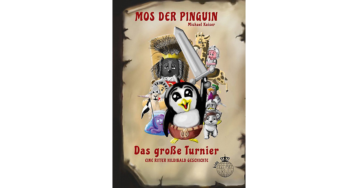 Buch - Mos der Pinguin: Das große Turnier