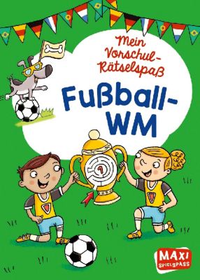 Buch - Mein Kindergarten-Rätselspaß:Fußball