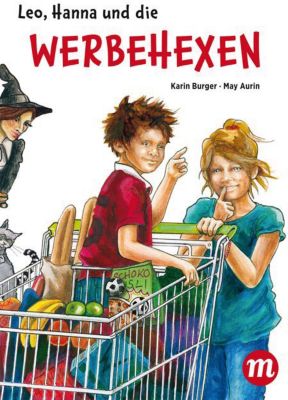 Buch - Midas Kinderbuch: Leo, Hanna & die Werbehexen