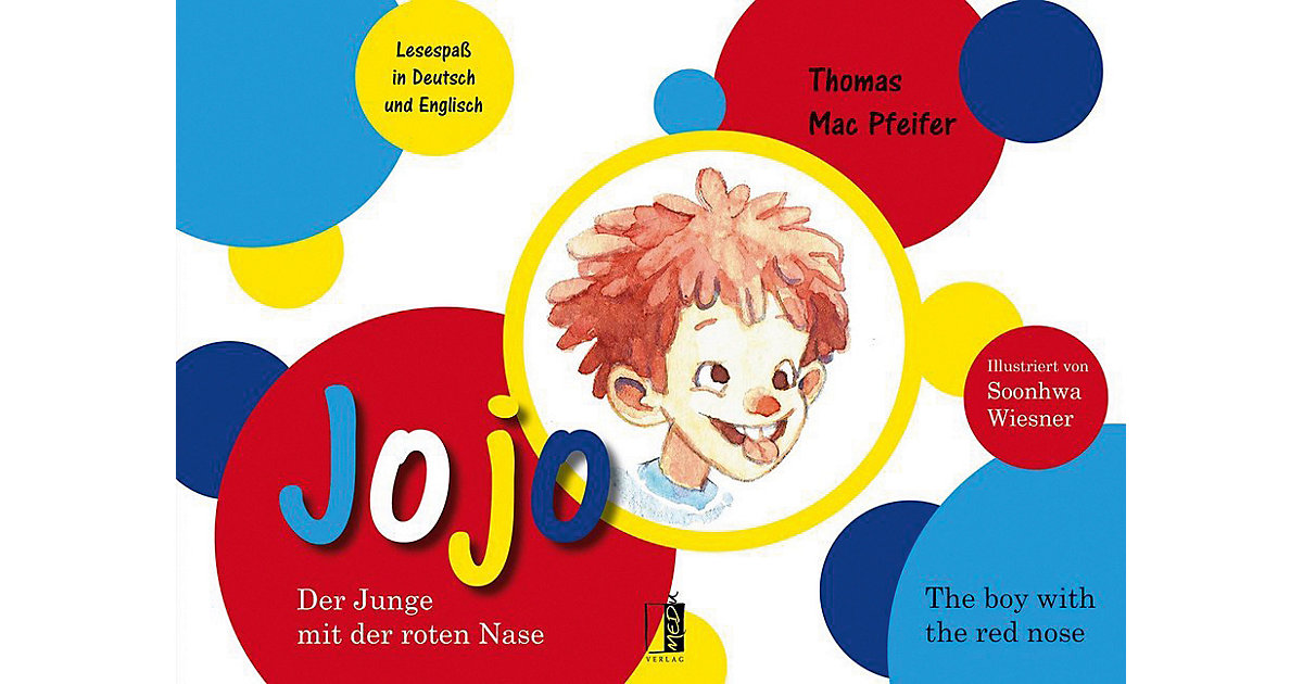 Buch - Jojo: Der Junge mit der roten Nase / The boy with the red nose