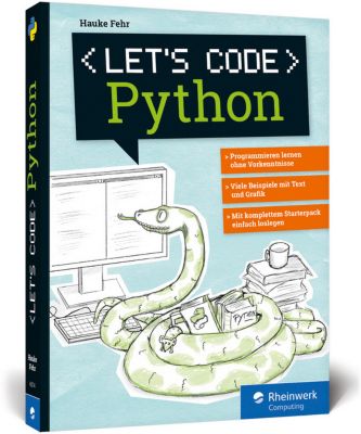 Buch - Rheinwerk Computing: Let�s code Python, mit CD-ROM