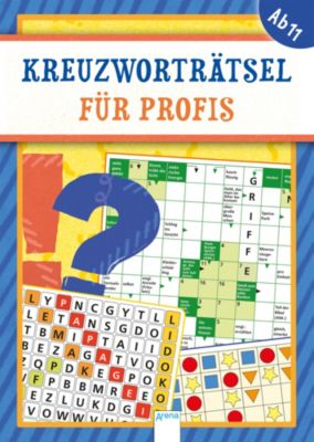 Buch - Kreuzwortr�tsel Profis Kinder