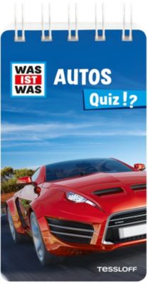 Buch - WAS IST WAS Quiz: Autos