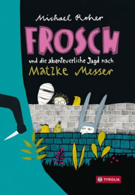 Buch - Frosch und die abenteuerliche Jagd nach Matzke Messer