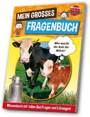 Buch - Mein groes Fragenbuch: Bauernhof und Tiere