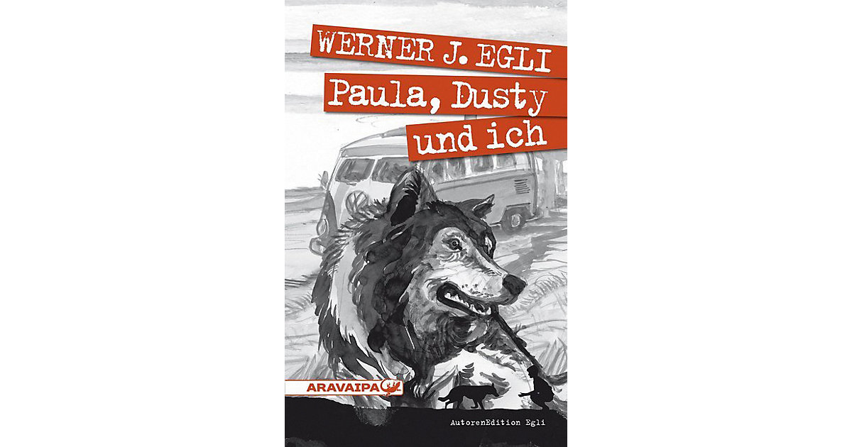 Buch - Paula, Dusty und ich