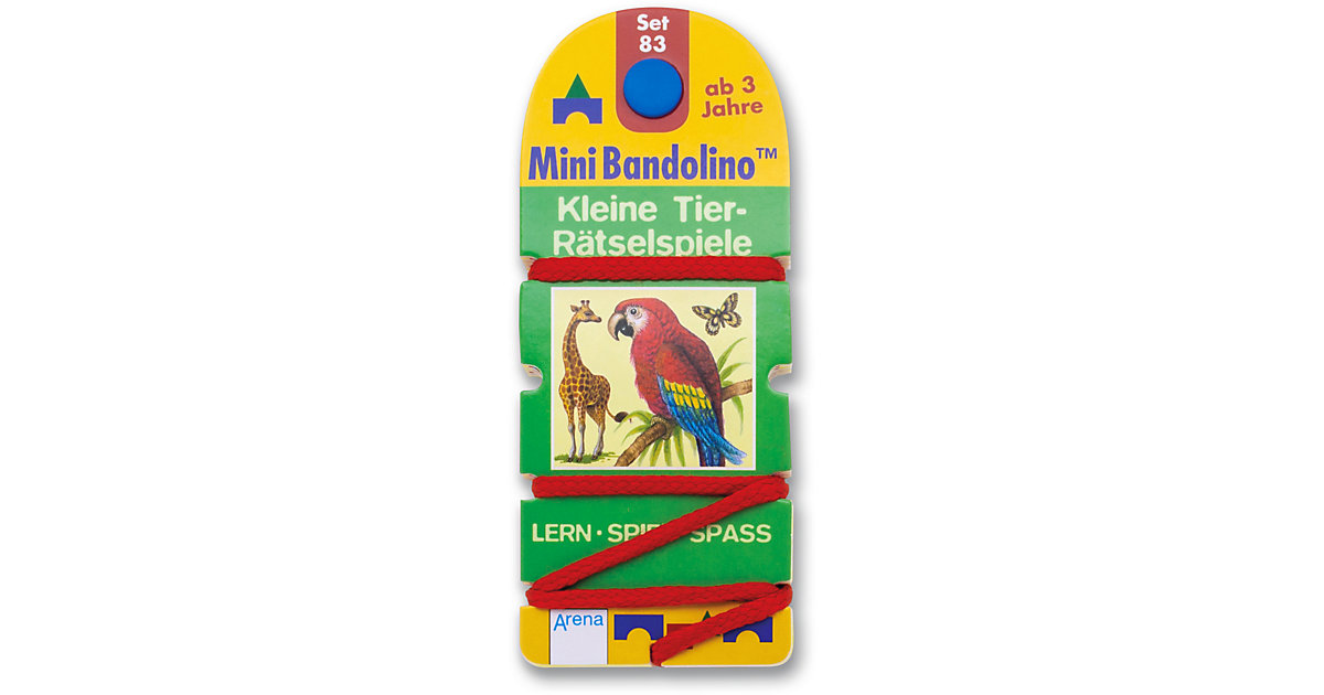 Buch - MiniBandolino: Kleine Tier-Rätselspiele
