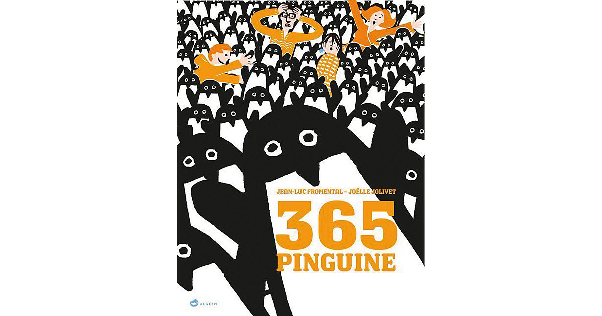 Buch - 365 Pinguine