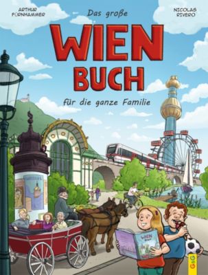 Image of Buch - Das große Wienbuch die ganze Familie Kinder