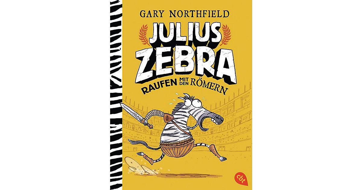 Buch - Julius Zebra: Raufen mit den Römern, Band 1