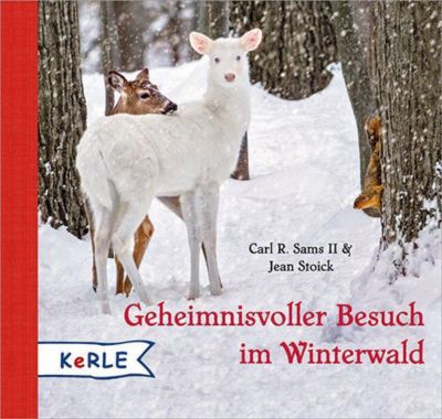 Buch - Geheimnisvoller Besuch im Winterwald, Mini-Ausgabe