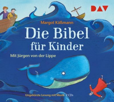Die Bibel Kinder (Sonderausgabe), 2 Audio-CDs Hrbuch Kinder