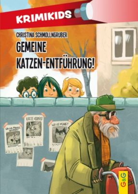 Buch - KrimiKids: Gemeine Katzen-Entfhrung!