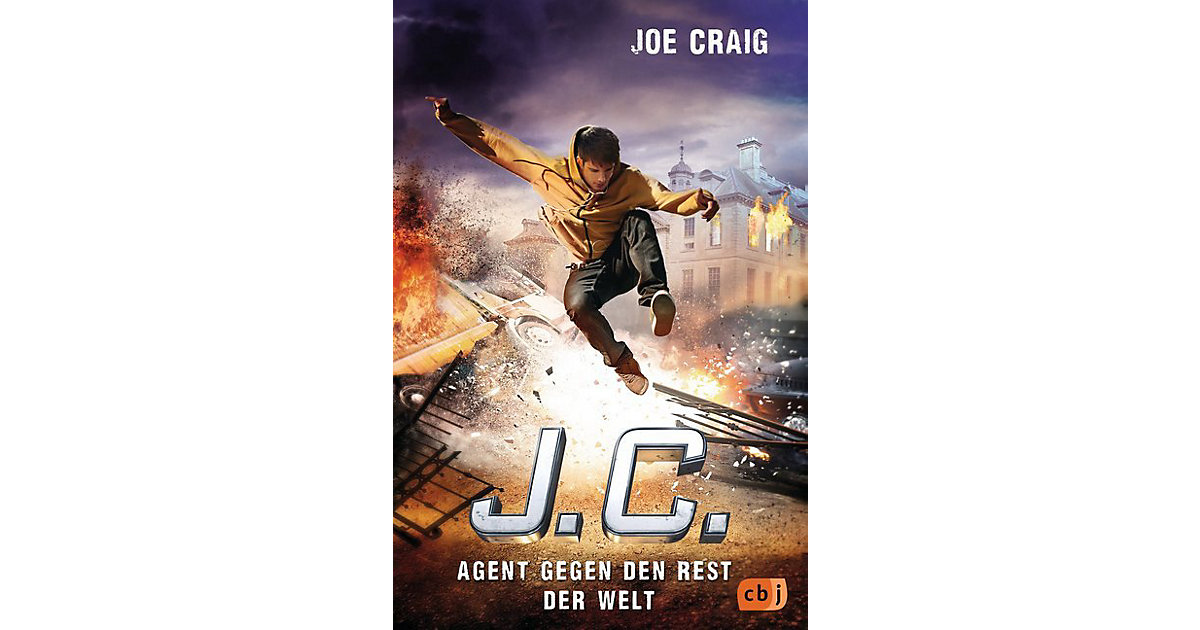 Buch - J.C.: Agent gegen den Rest der Welt, Band 7