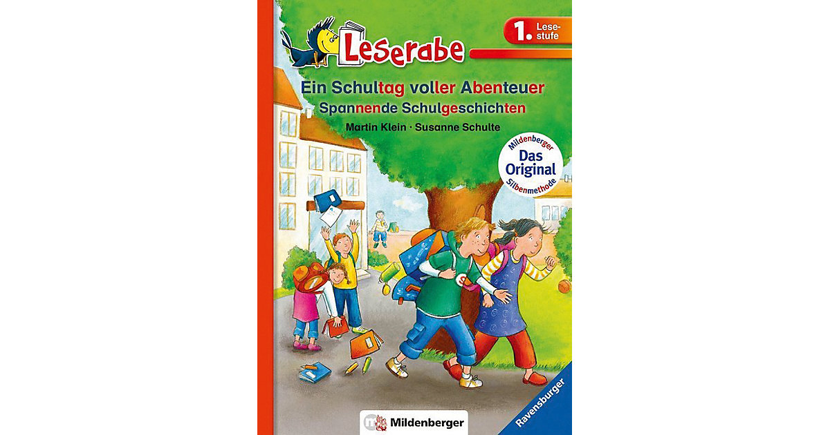 Buch - Leserabe: Ein Schultag voller Abenteuer, 1. Lesestufe