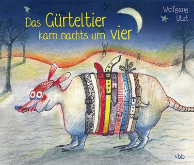 Buch - Das Grteltier kam nachts um vier