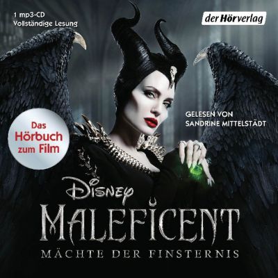 Maleficent: Mistress of Evil, 1 MP3-CD Hörbuch