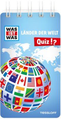 Buch - WAS IST WAS Quiz: Länder der Welt