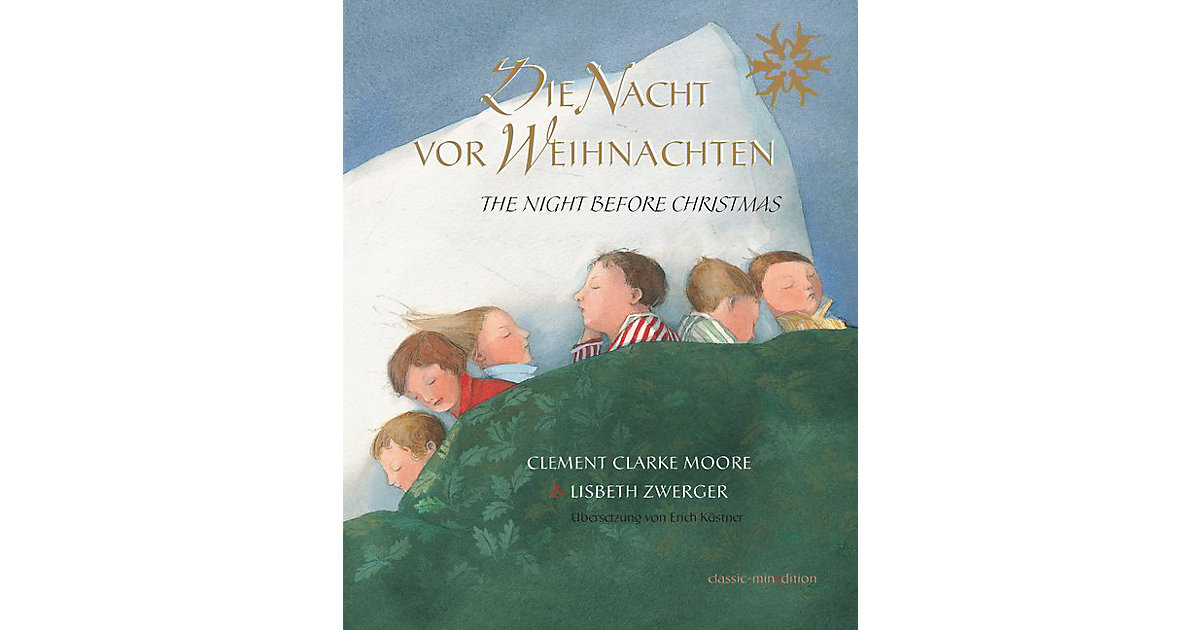 Buch - Die Nacht vor Weihnachten / The Night Before Christmas