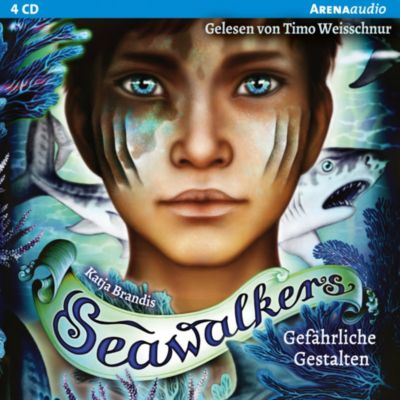 Seawalkers: Gefhrliche Gestalten, 4 Audio-CDs Hrbuch