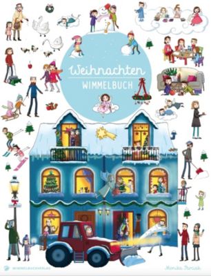 Weihnachten Wimmelbuch Wimmelbuchverlag Mytoys