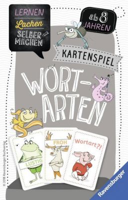 Lernen Lachen Selbermachen Kartenspiel Wortarten Ravensburger Mytoys
