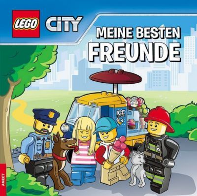 Buch - LEGO City: Meine besten Freunde, Freundebuch