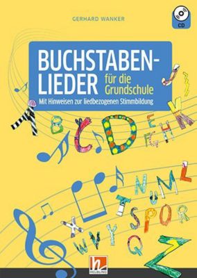 Buch - Buchstabenlieder die Grundschule, mit Audio-CD Kinder