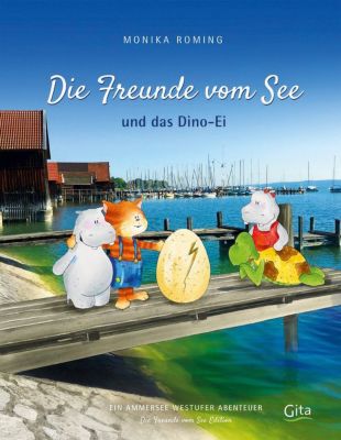 Buch - Die Freunde vom See und das Dino-Ei, Band 4