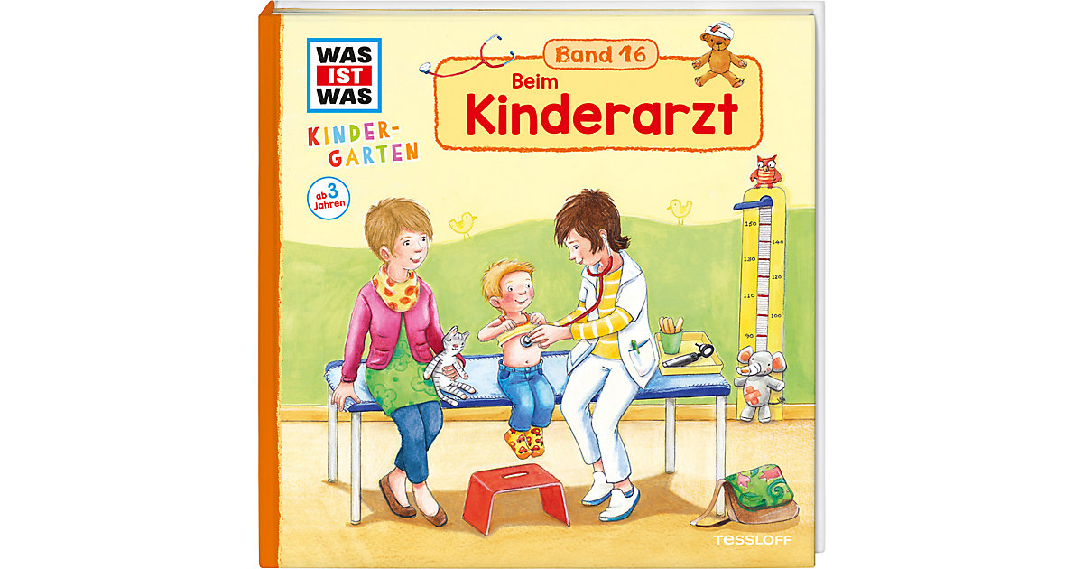 Buch - WAS IST WAS Kindergarten: Beim Kinderarzt