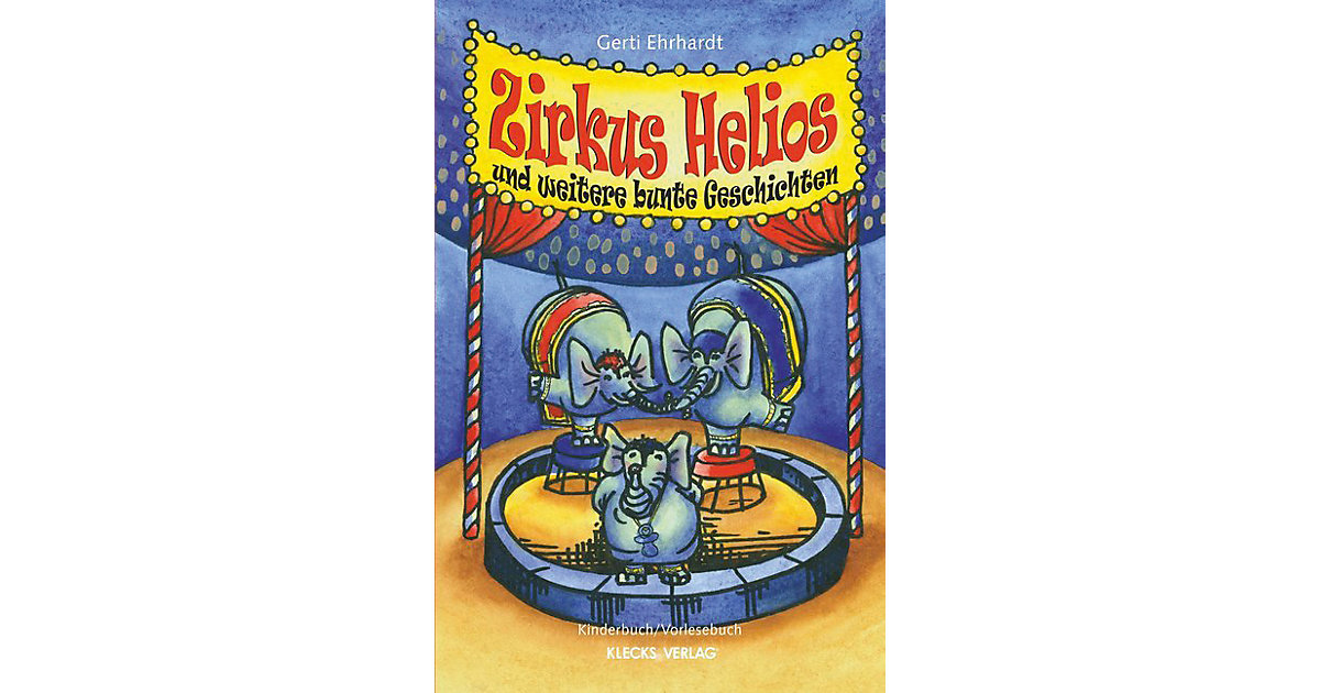 Buch - Zirkus Helios