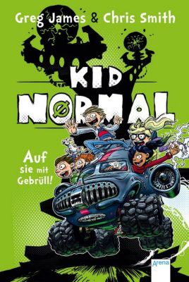 Buch - Kid Normal: Auf sie mit Gebrll!, Band 3
