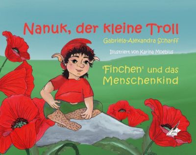 Buch - Nanuk, der kleine Troll: Finchen und das Menschenkind, Band 1