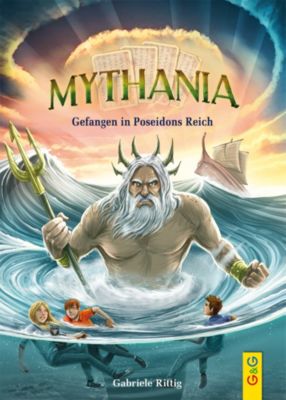 Buch - Mythania: Gefangen in Poseidons Reich