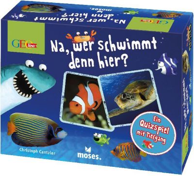 Buch - GEOlino: Na, wer schwimmt denn hier?