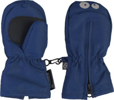 Baby Fausthandschuhe KOMBIN dunkelblau Gr. 3 Jungen Kleinkinder