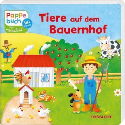 Buch - Pappebuch: Tiere auf dem Bauernhof