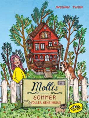 Buch - Mollis Sommer voller Geheimnisse