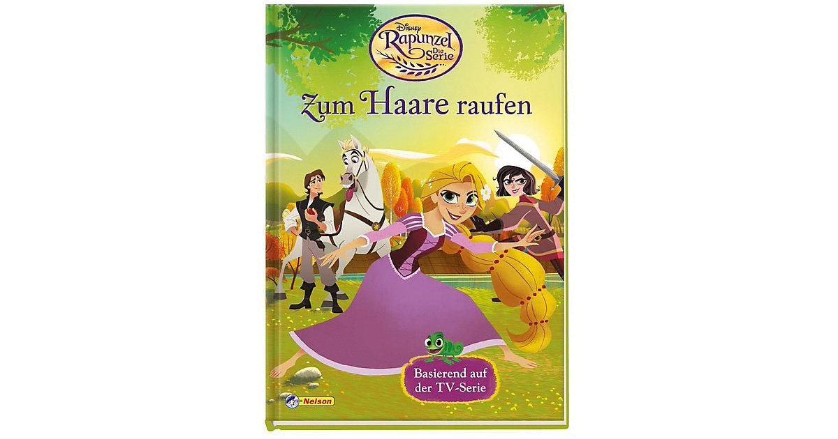 Buch - Disney Rapunzel, Die Serie: Zum Haare raufen